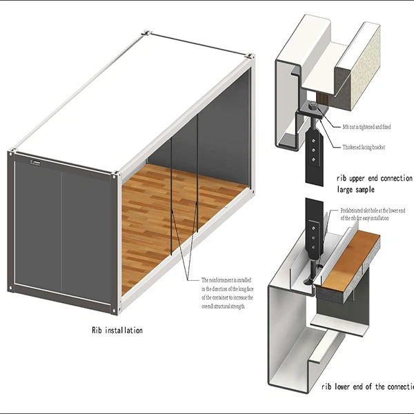 2 Bedroom Shipping Container House