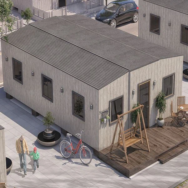 EPS Insulated Expandable Container House