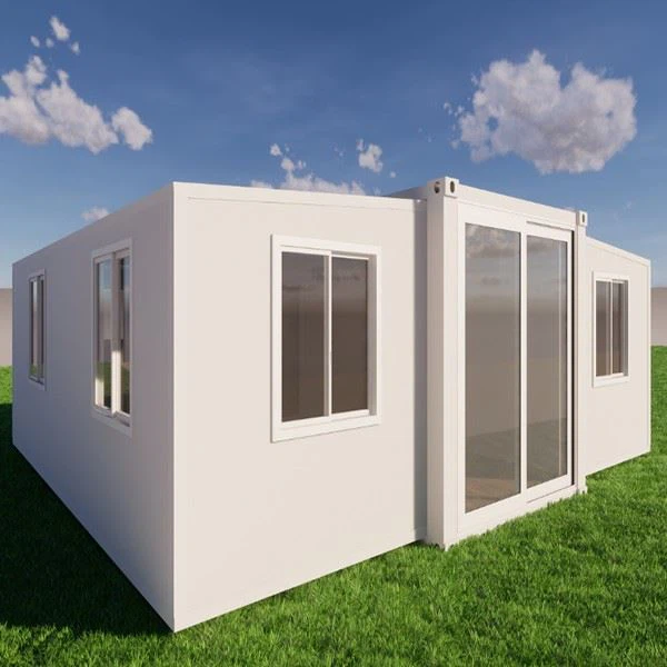 Expandable Modular Prefabricated Container