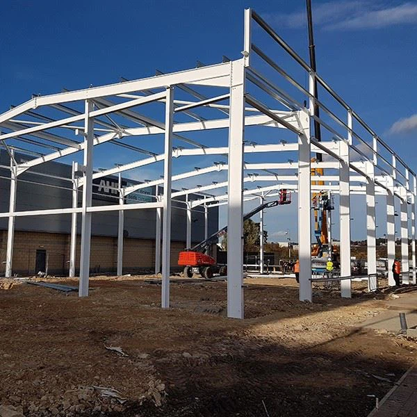 Rockwool Insulated Steel Structure Warehouse