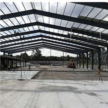 Strwythur Dur Pwysau Trwm Canolfan Siopa