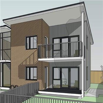 Cartrefi parod Rockwool Steel