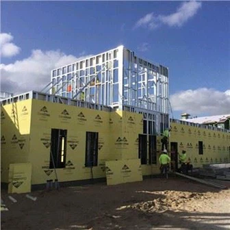 Dau Lawr Tŷ Prefab