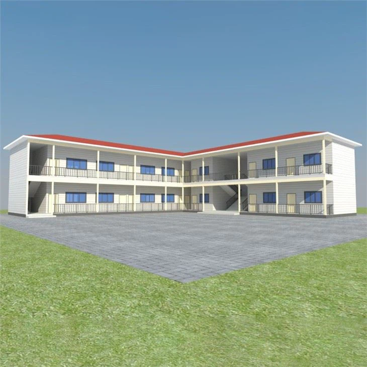 Architecture Design Steel Structure School01