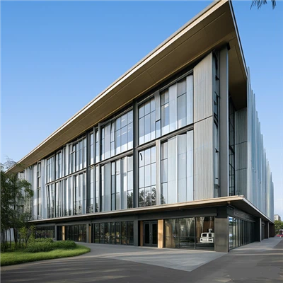 Cynllun Adeilad Swyddfa Strwythur Dur CBS Ar gyfer Port Moresby, Papua Gini Newydd